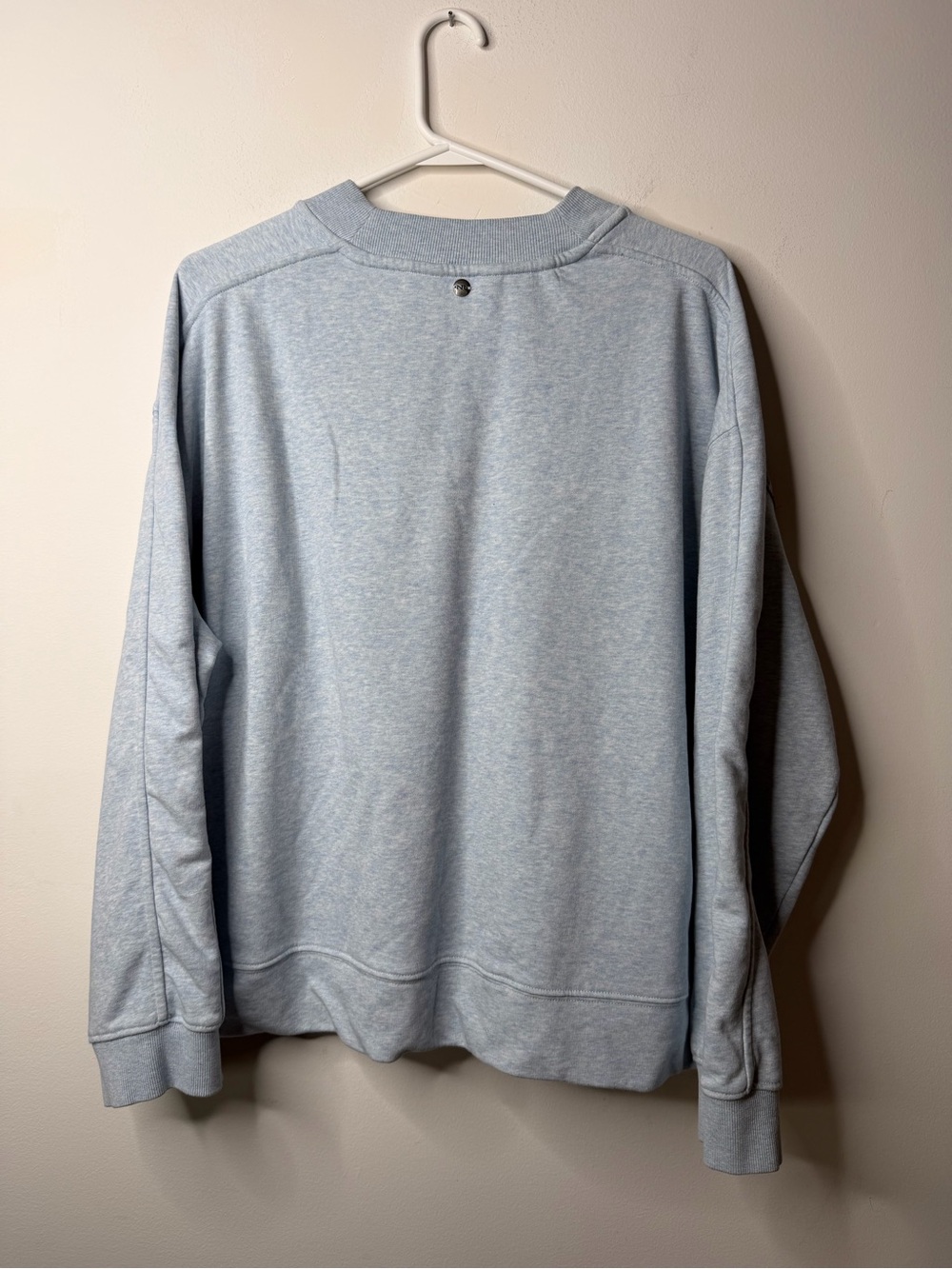Northern Reflections Winter Landscape Scenic Sweatshirt Blue Women’s XXL - Picture 9 of 9
